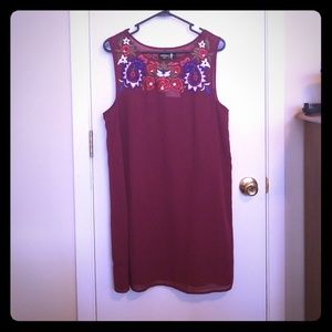 Above the knee dress